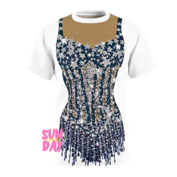 Blue Moonstone Eras Bodysuit Tee - Image 3