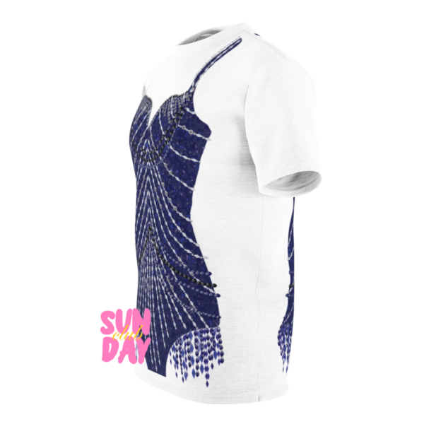 Dark Blue Eras Bodysuit Shirt - Image 2