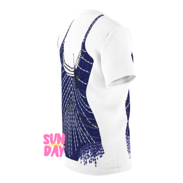 Dark Blue Eras Bodysuit Shirt - Image 3