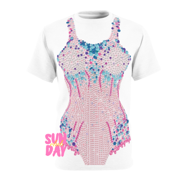 Pink and Blue Eras Bodysuit Tee - Image 3