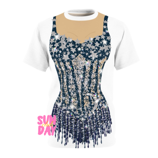 Blue Moonstone Eras Bodysuit Tee
