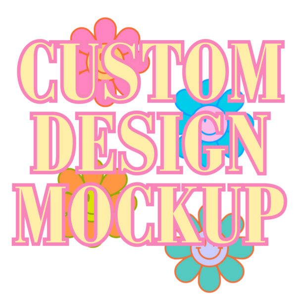 Custom Design Outfit T-shirt Mockup