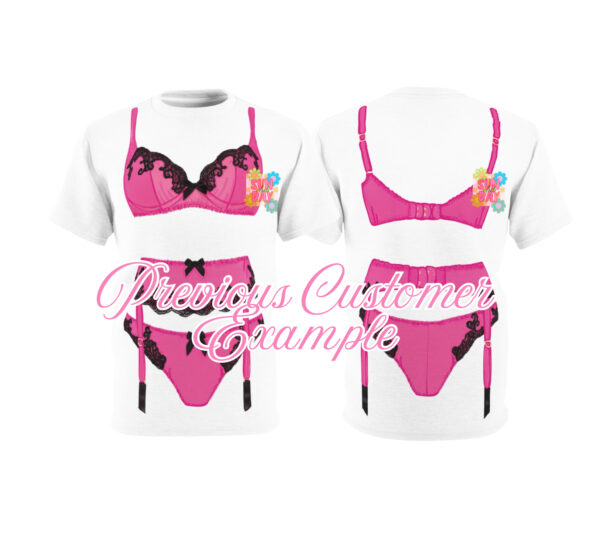 Custom Design Outfit T-shirt Mockup - Image 3