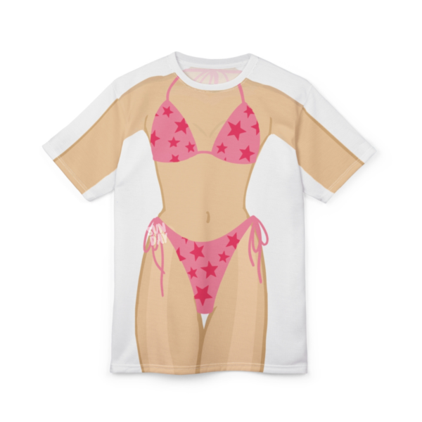 Lets Go Pink Bikini Shirt