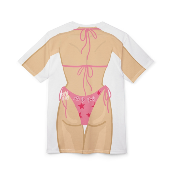 Lets Go Pink Bikini Shirt - Image 2