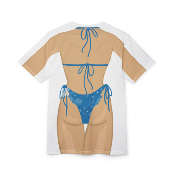 Blue Shell Bikini Shirt - Image 2
