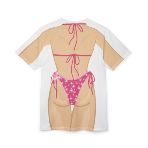 Pink Sparkle Bikini Shirt - Image 2